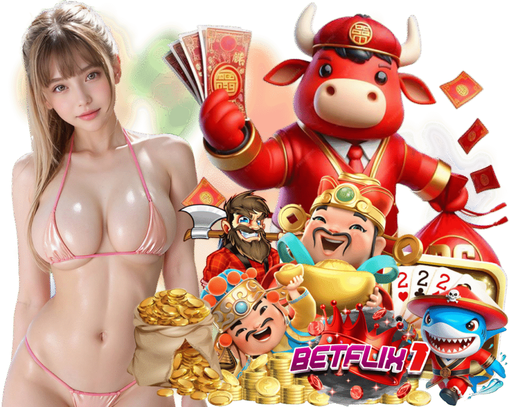 BETFLIX1BET แจ็คพอตใหญ่