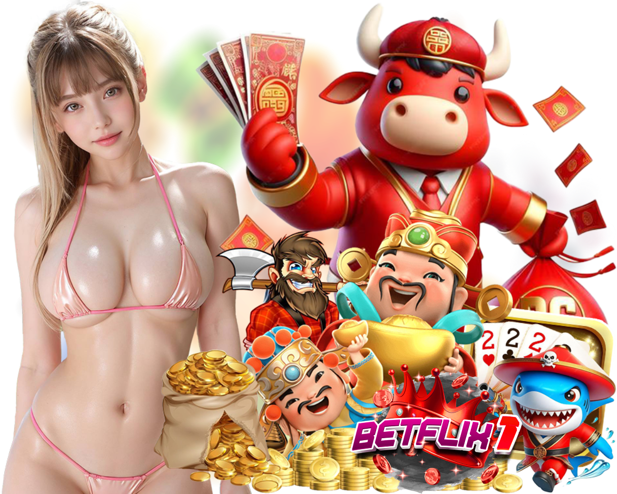 BETFLIX1BET แจ็คพอตใหญ่